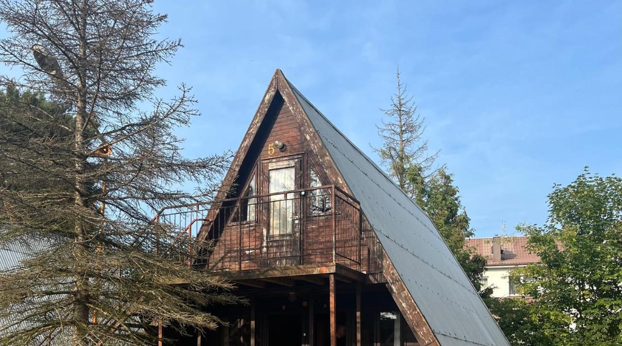 Sloneczna Osada Villa Dziwnówek Buitenkant foto