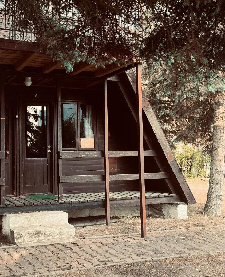 Sloneczna Osada Villa Dziwnówek Buitenkant foto