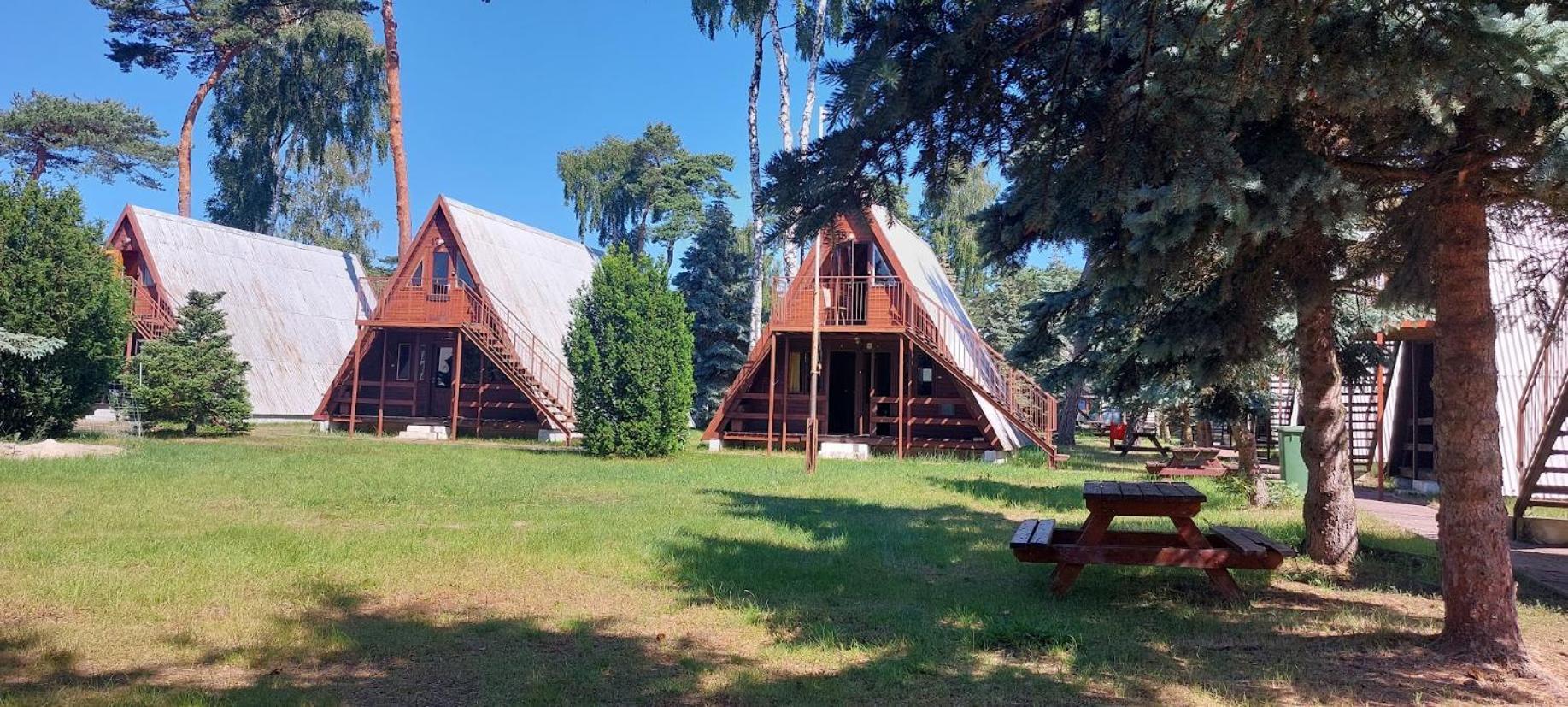 Sloneczna Osada Villa Dziwnówek Buitenkant foto